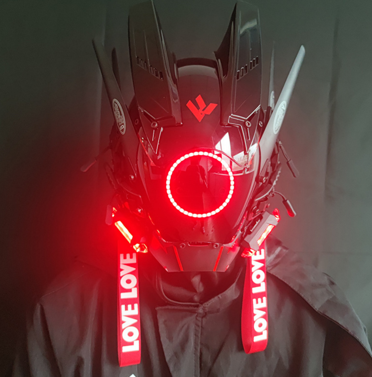 Guangzhou Namchi Hot Sale Amazing Robot Helmet Led Change Face Costumes Robotic Cosplay Costume Cosplay Suits