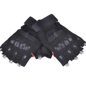 Laser Lights Gloves Wearing Stage Performance Costume Luminous Led Lights Suits For Bar Show DJ Party