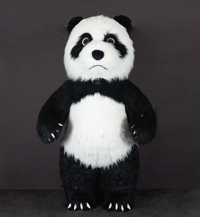 Cosplay Customize Inflatable Panda Realistic Funtoys Polor Bear Costume Cartoon Character Customized  Cartoon Mascot Costume