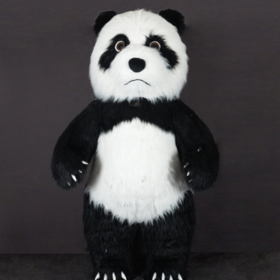 Cosplay Customize Inflatable Panda Realistic Funtoys Polor Bear Costume Cartoon Character Customized  Cartoon Mascot Costume