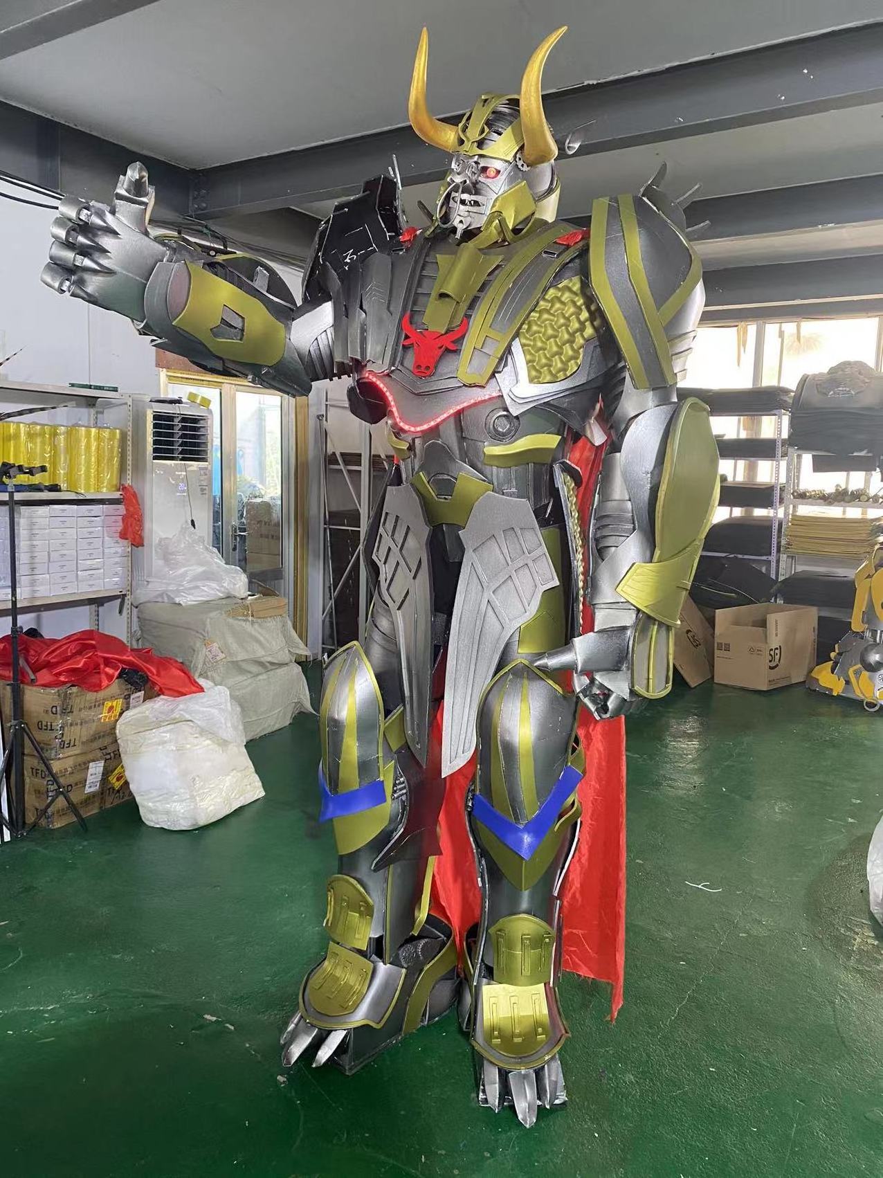 Cheap Price Realistic Rental Movie Character Monkey King Wukong Robot Costumes Journey to the West Bull Costumes