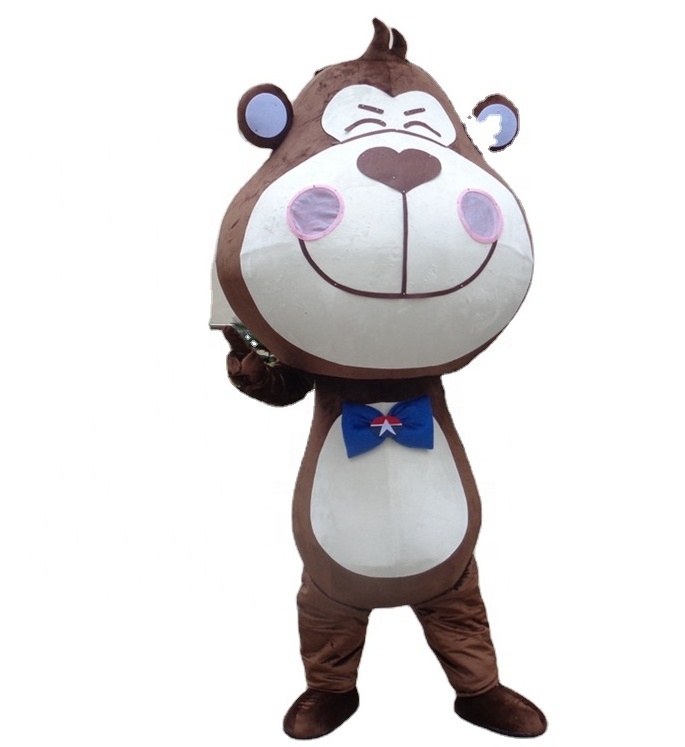 Cheap Price  New Arrival Cheap Price Human Inside Walking Cartoon  Monkey Mascot Costume