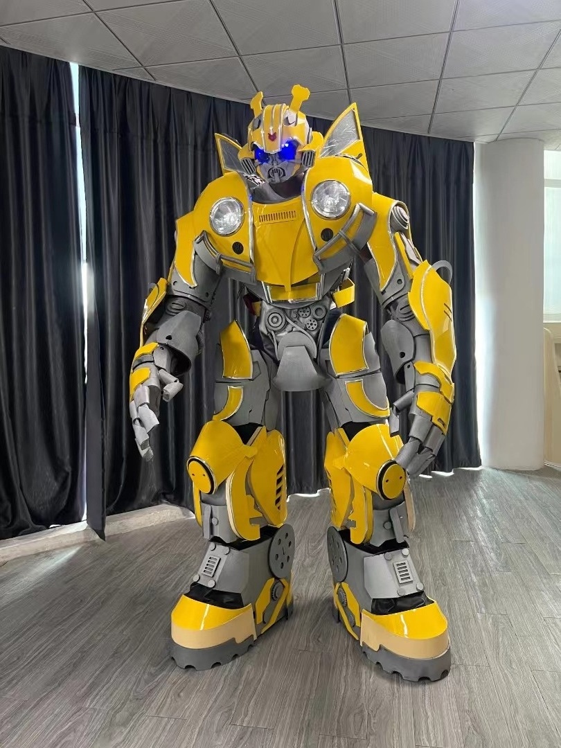 Good Quality Realistic Big Size Giant Amazing Robot Suits Led Robot Costumes Robotic Cosplay Costume Cosplay Suits