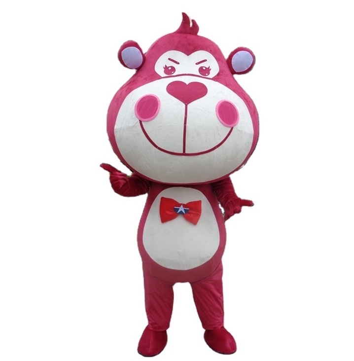 Cheap Price  New Arrival Cheap Price Human Inside Walking Cartoon  Monkey Mascot Costume