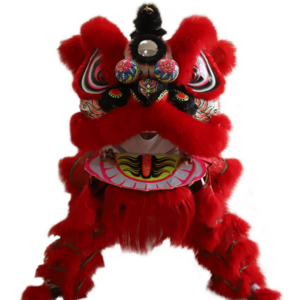 Lion Dance Normal Size China Two People Wearing Lion Dance Costume For Children Lion Dance Party Carnival