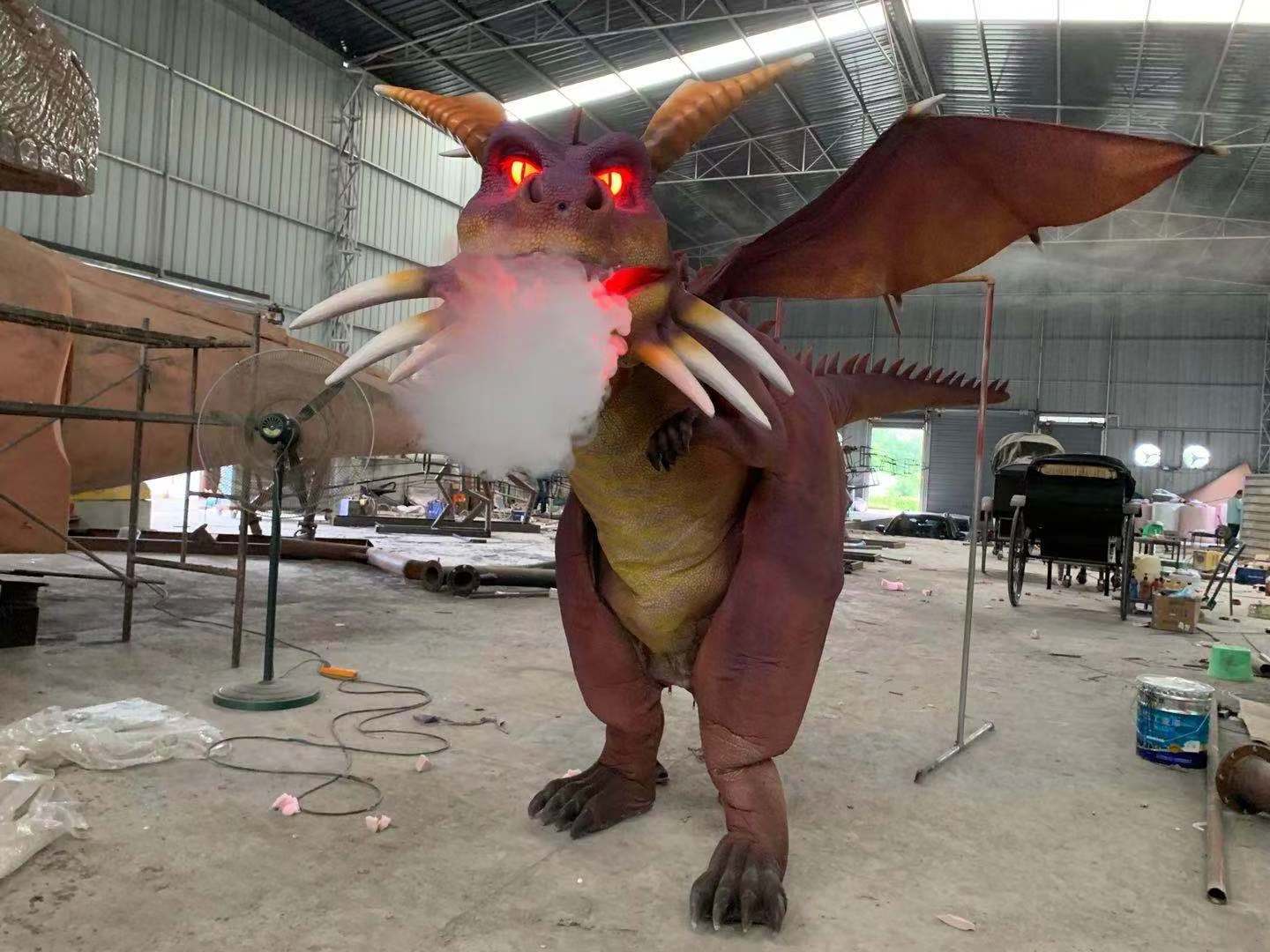 Guangzhou Namchi Factory Price dinosaur costume suits dinosaur costumes robotic realistic dinosaur costumes