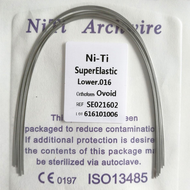 Orthodontic NiTi Archwire / SS Arch wire