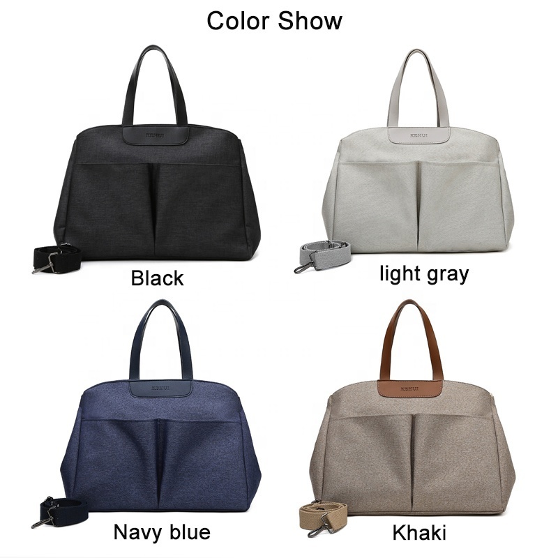 Stylish multifunctional custom large capacity waterproof stroller organizer hang tote mommy daddy infant wholesale diaper bags