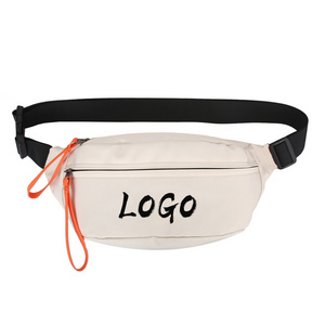 Fashion high quality polyester designer waist belt bag wholesale women men custom fanny packs