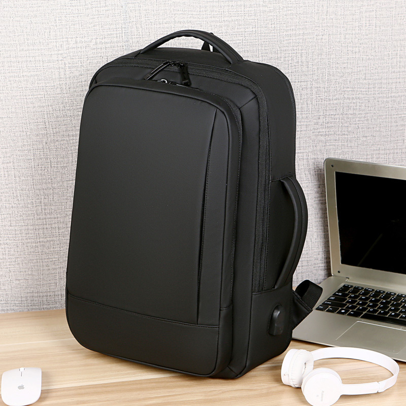 Business People's Multifunctional Storage Anti theft Travel Laptop Bag Business Laptop Backpack