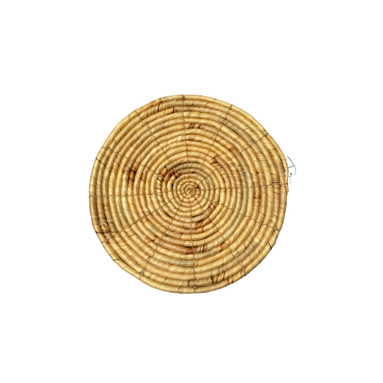 Seagrass Wrapped Wall High Quality Hanging Basket African Wall Basket Decor For Home Decoration Made In Vietnam Factory