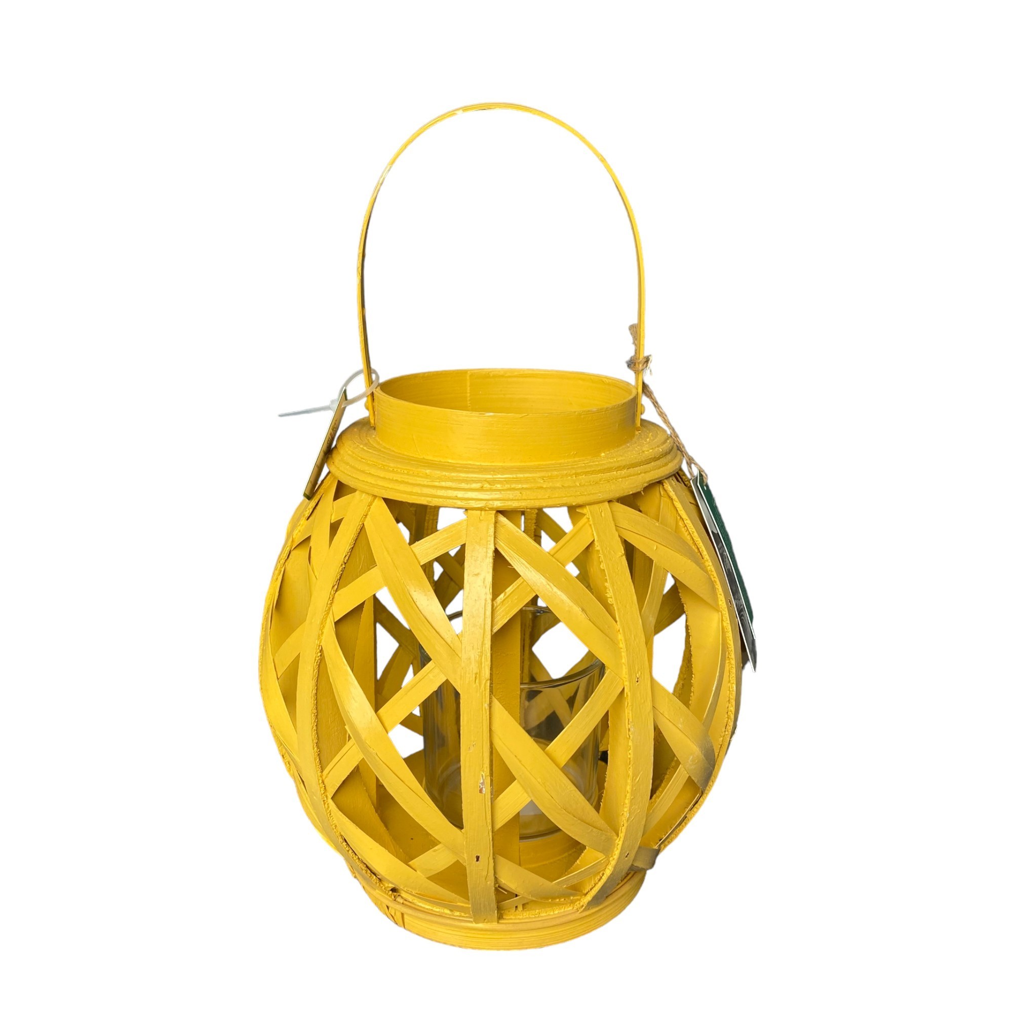 Best Selling Decorative Wholesale Solar Powered Light Round Rattan Led Lantern Outdoor Solar Garden Light From Vietnam Factory