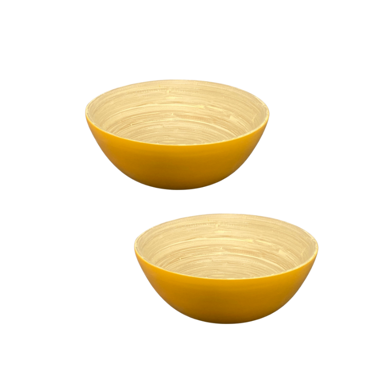 Bamboo Salad Bowl Competitive Price With Stamping Making From Organic Bamboo Custom Box Packaging Vietnam Manufacturer