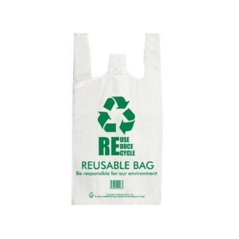 HDPE/LDPE t-shirt shopping polythene bag/supermarket grocery retail sack shopping 2022 wholesale