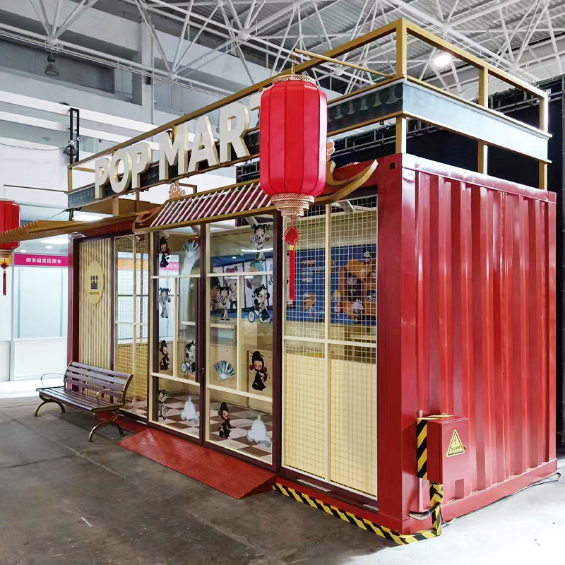 Manufactured custom shopping mall  food donut kiosk stands ideas pop up store display