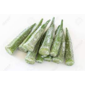 FROZEN OKRA 100% natural okra with Good Price & High Quality Product made in Vietnam 2023 (wholesale)