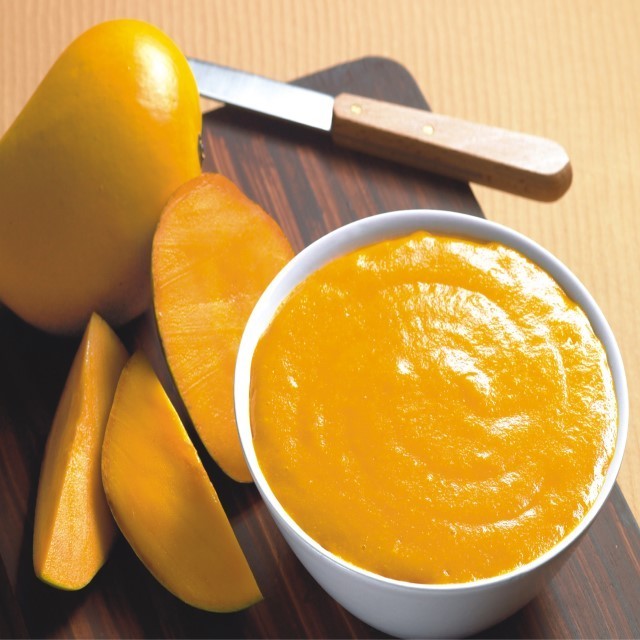 Mango Puree/ Pulp with High Quality and Best Competitive Price 2023 from Vietnam (Wholesales)