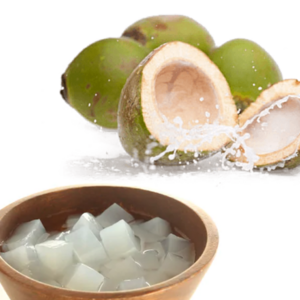 Natural Nata De Coco Coconut Delicious Jelly from Vietnam 2023 Jelly & Pudding Cartoon Shape Coconut Water Cool Place Nutritious