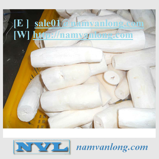 Frozen Peeled Cassava from VietNam 2023 with Best Competitive Price with High Quality For Exporting