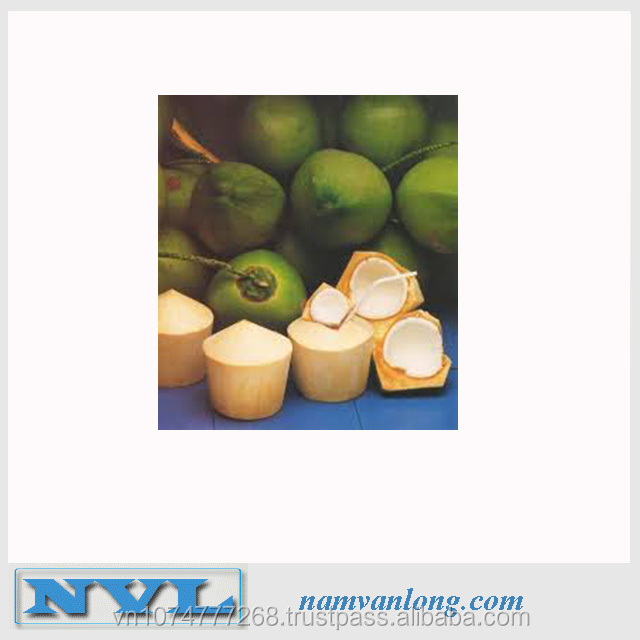 FRESH YOUNG COCONUT with HIGH QUALITY.and BEST COMPETITIVE PRICE EXPORTED FROM VIETNAM  For Wholesanls