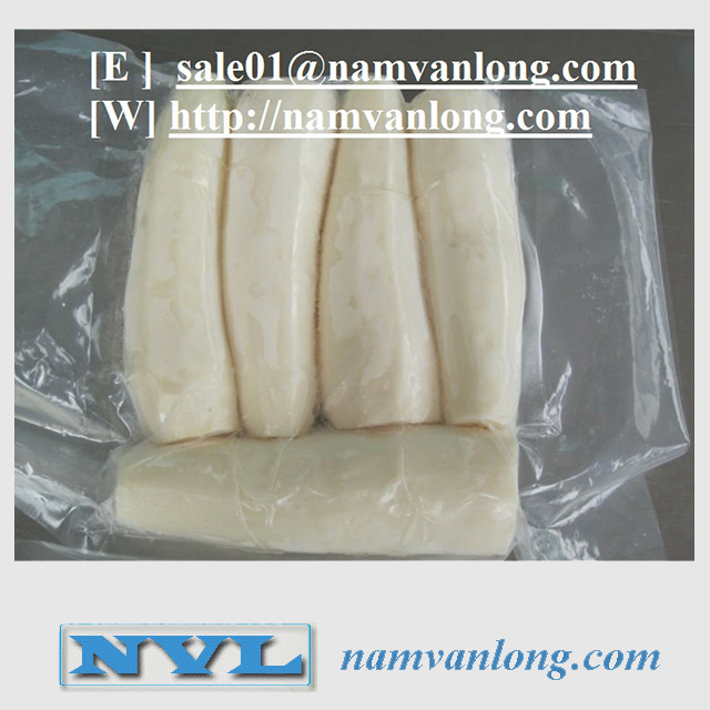 Frozen Peeled Cassava from VietNam 2023 with Best Competitive Price with High Quality For Exporting