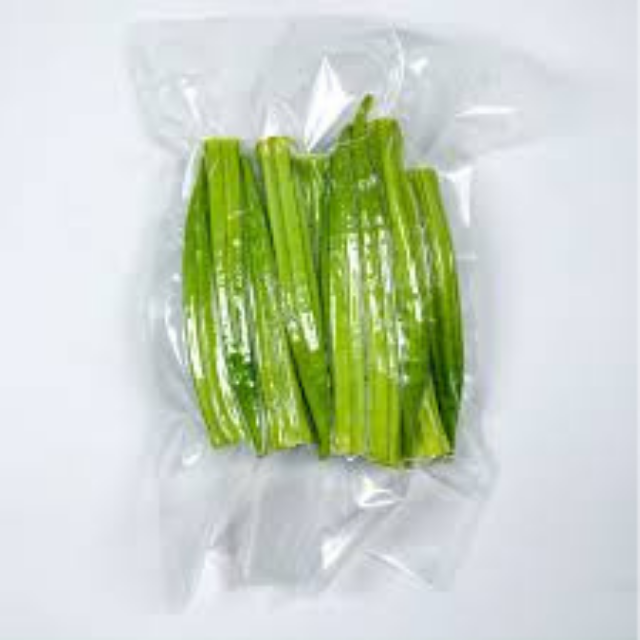 FROZEN OKRA 100% natural okra with Good Price & High Quality Product made in Vietnam 2023 (wholesale)