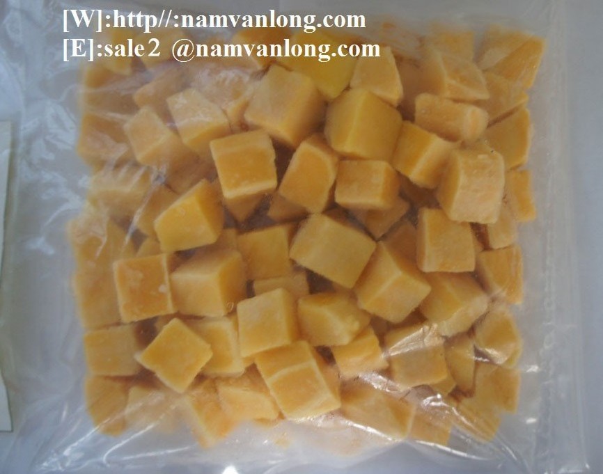 Hot News! Best Price with High Quality Frozen Mango/ SWEET and DELICIOUS ( IQF) from VietNam 2023