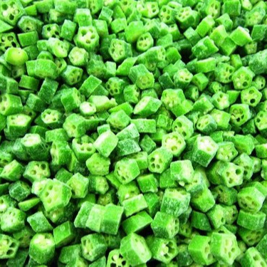 FROZEN OKRA 100% natural okra with Good Price & High Quality Product made in Vietnam 2023 (wholesale)