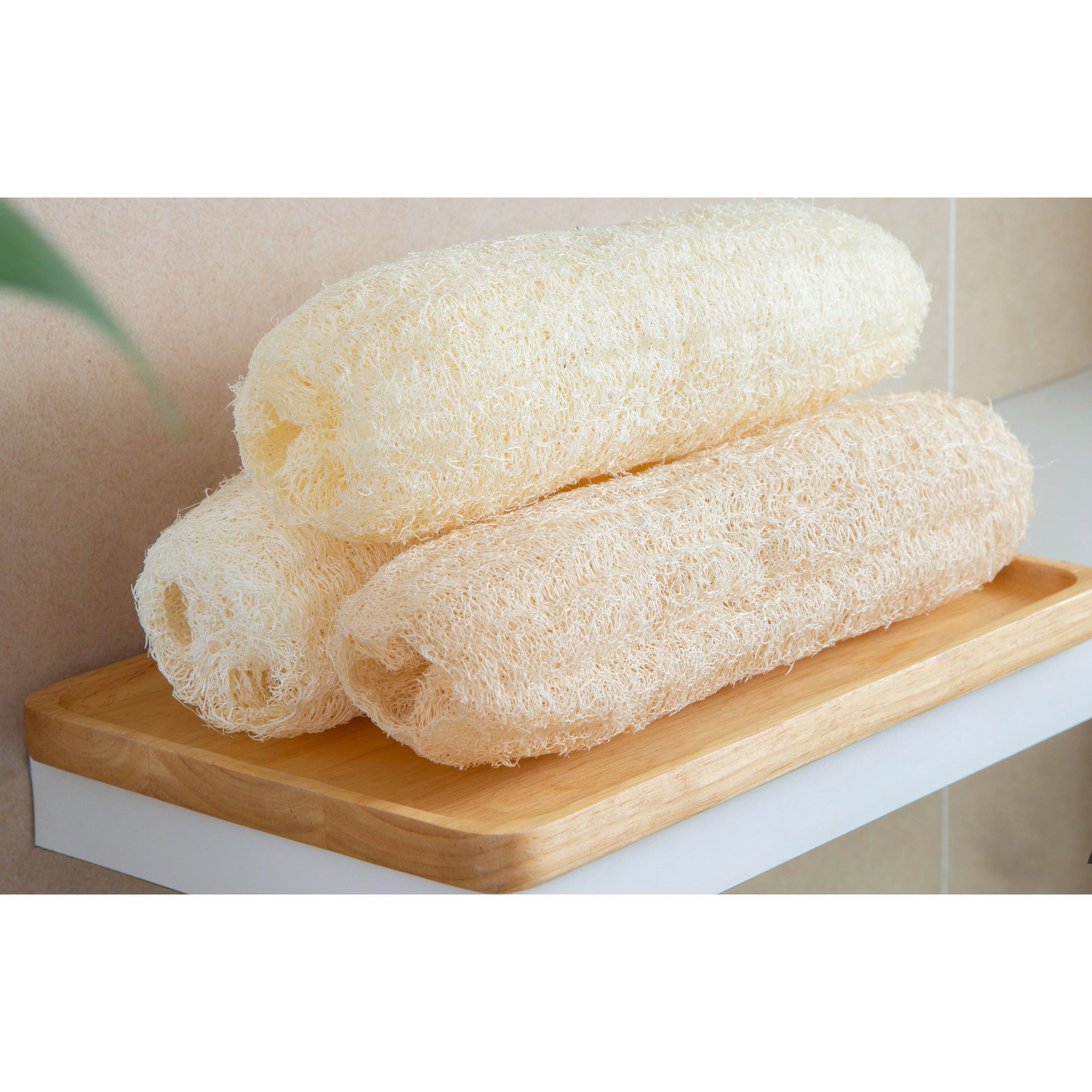 LUFFA LOOFAH SPONGES All Natural Brush Body Cleaning