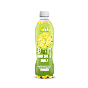 Natural Pineapple Juice Vinut - Sparkling Pineapple Juice