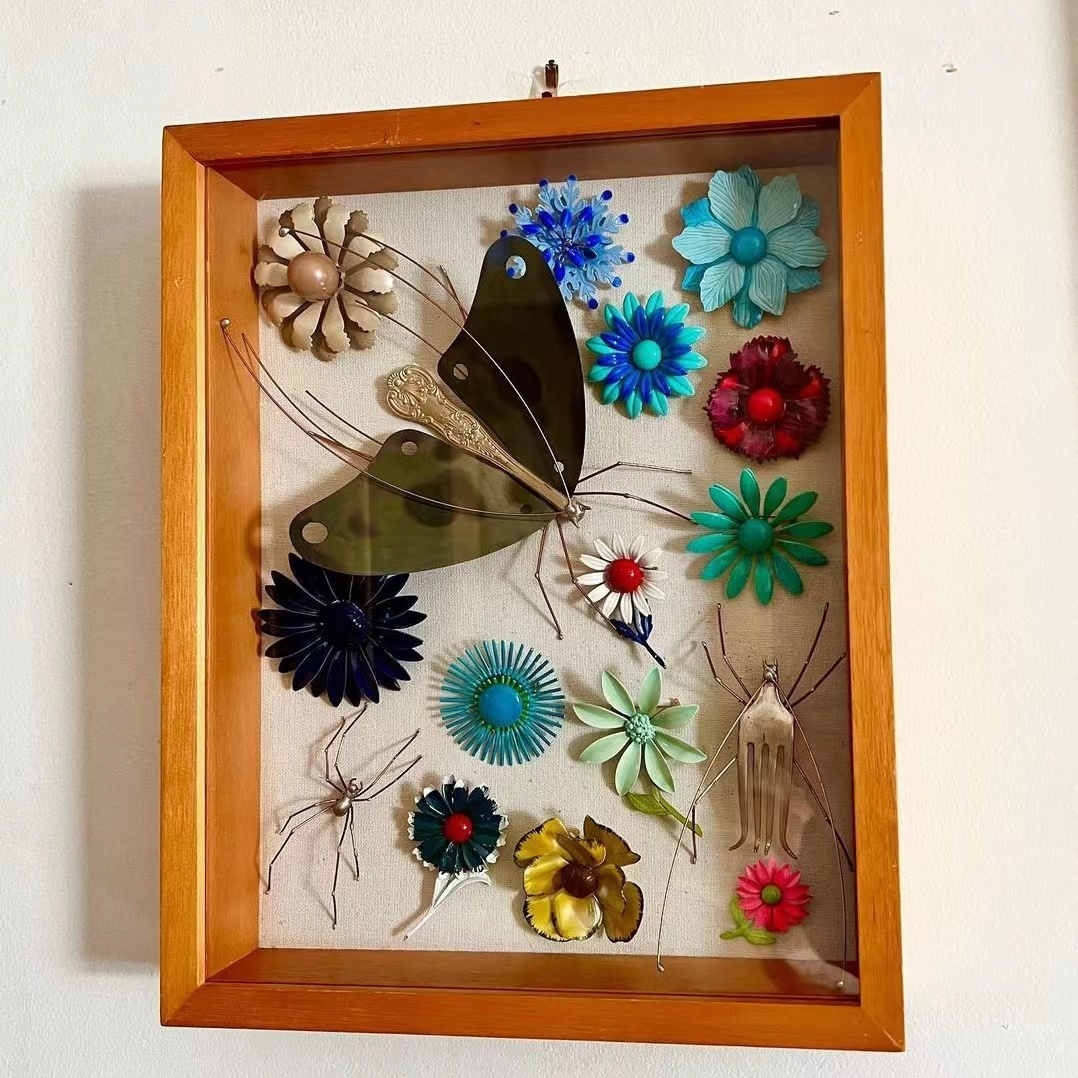 High Quality Dried Flower Shadow Box Frames Wholesale  Inch 3D Deep Square White Wooden 8x8 12*12 Australia Shadow Box Frame