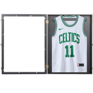 80*60cm Shadow Box for Baseball Basketball Acrylic Hanger & Wall Mount Large Football Jersey Display T Shirt Frame Cases