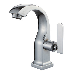 Single Cold Bathroom Faucets Zinc Basin Faucets for Bangladesh and Pakistan