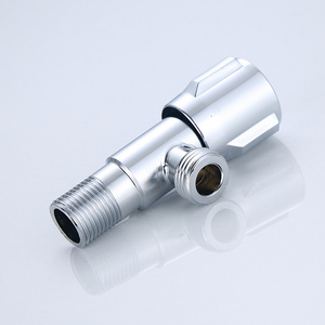 1.5 inch 1/2 x 5/8 1/2"male x female ends 100brass 12 female thread and 38 male thread stainless steel sundex angle stop valve