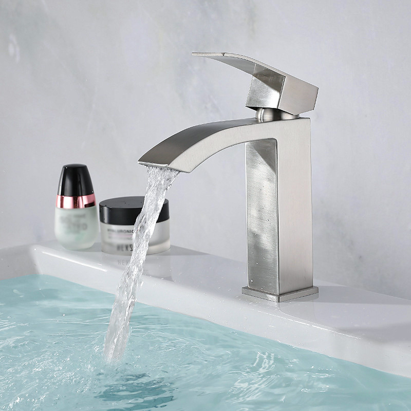 bathroom bathtub shower stainless steels kitchen sink water tap faucet pull out basin bath & shower faucets