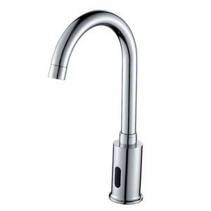 Intelligent Sensor Automatic Touchless Infrared Sink Faucet for Kitchen and Bathroom