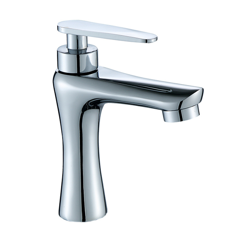 Oem New Design Foshan For Built In Wall Basin Mixer Faucet