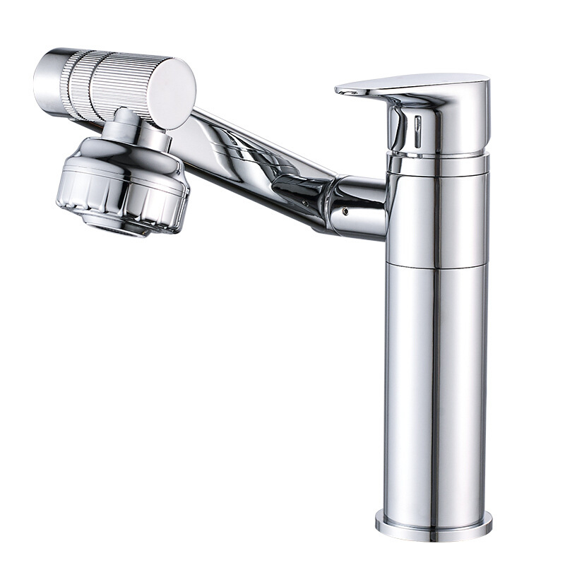 Oem 1080 Degree Water Rotating 1080 Robotic Arm Faucet Universal Model