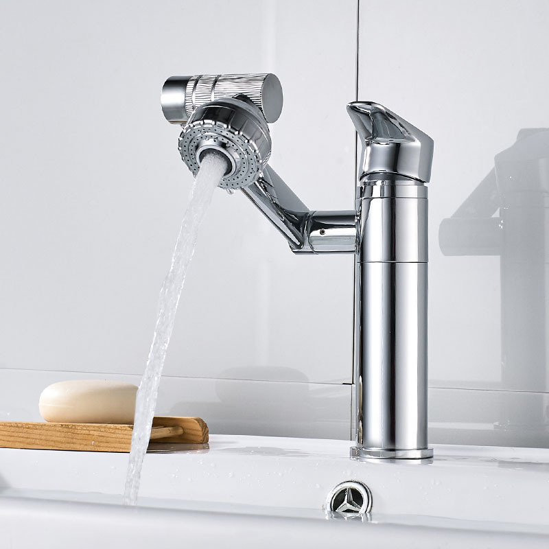 Oem 1080 Degree Water Rotating 1080 Robotic Arm Faucet Universal Model