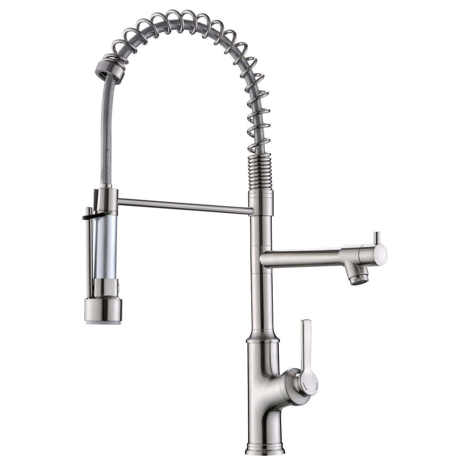 Factory Luxury Hot And Cold Out Pull Down Sprayer For Sink Kitchen Faucet