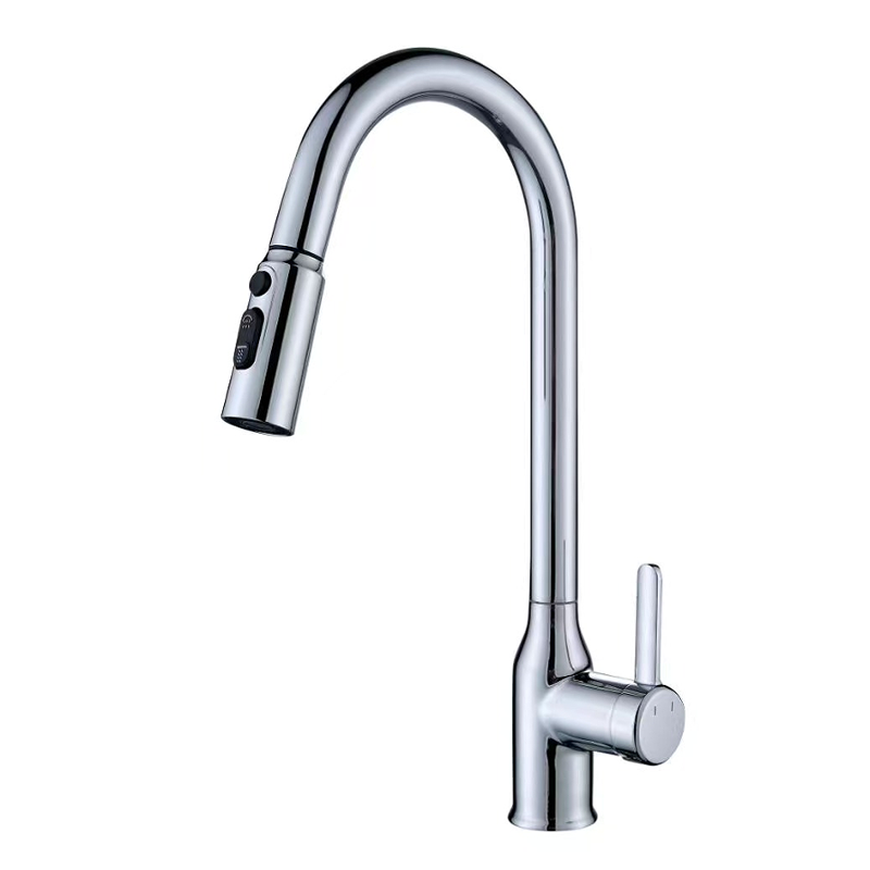 Factory Classific Rotatable European Antique Pull Down Classic Kitchen Taps Sink Faucet