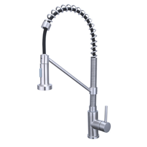 Factory Mixer 304 Steel Splash Guard Foldable Tap Faucet Kitchen Stainless