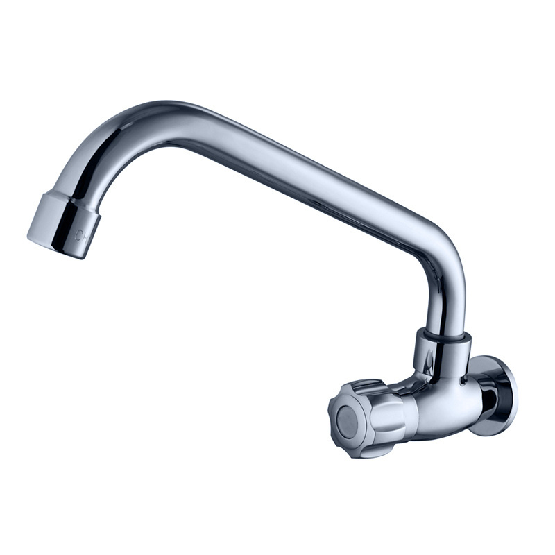 Factory 360 Rose New Design Flexible Steel Hose Neck Faucet For Kitchen Tap