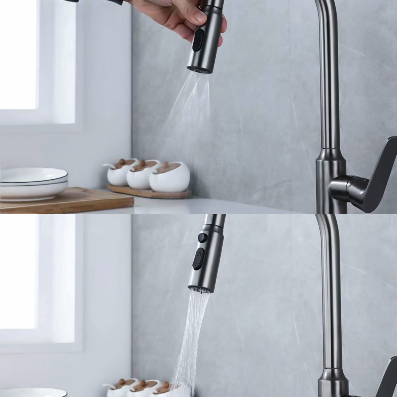 Factory And Aerators Chrome Multi-Purpose Attachment For The 3 In 1 Kitchen Faucet