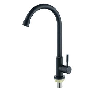 Factory Wall Mounted Rotating Primy Single Flexible Spout Faucet Kitchen Classic