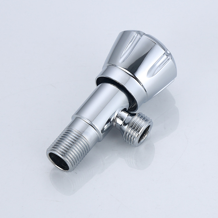 Factory Plumbing Materials Brass Heating Ms Thaizhou Wall Heater Angle Valve