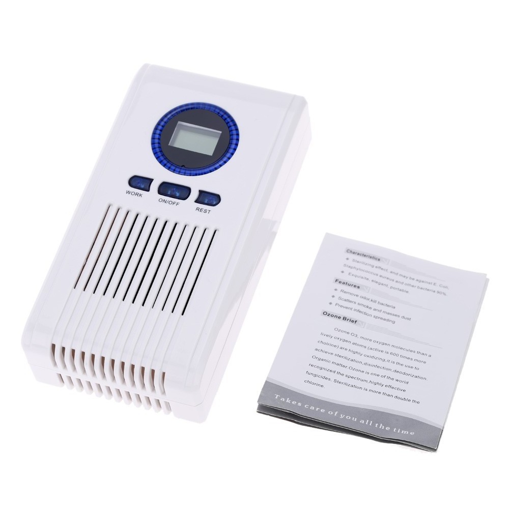 Electrical Power source portable geradores de ozonio for removing odoers air purifier