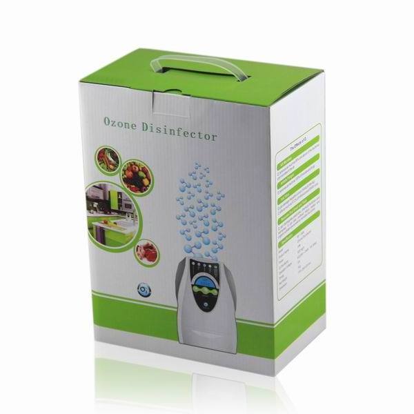 Portable car air purifier N1669 ozone generator DC12V ozone 500mg/h household ozone generator