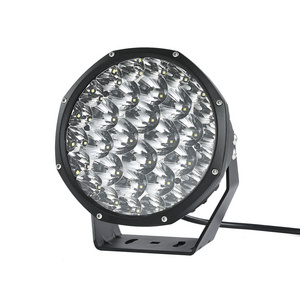 Hot 5" 7" 9" IP67 led Spotlight 4X4 offroad lights boat light machinery light searchlight rally car Trucks Pickup GMC SU