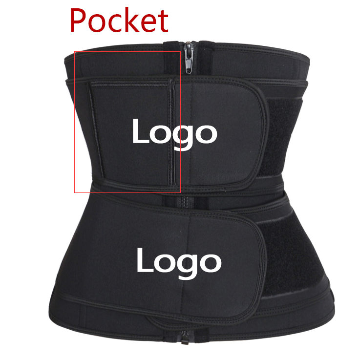 NANBIN Factory Waist Trainer Wholesale Custom Neoprene Body Shaper Corset